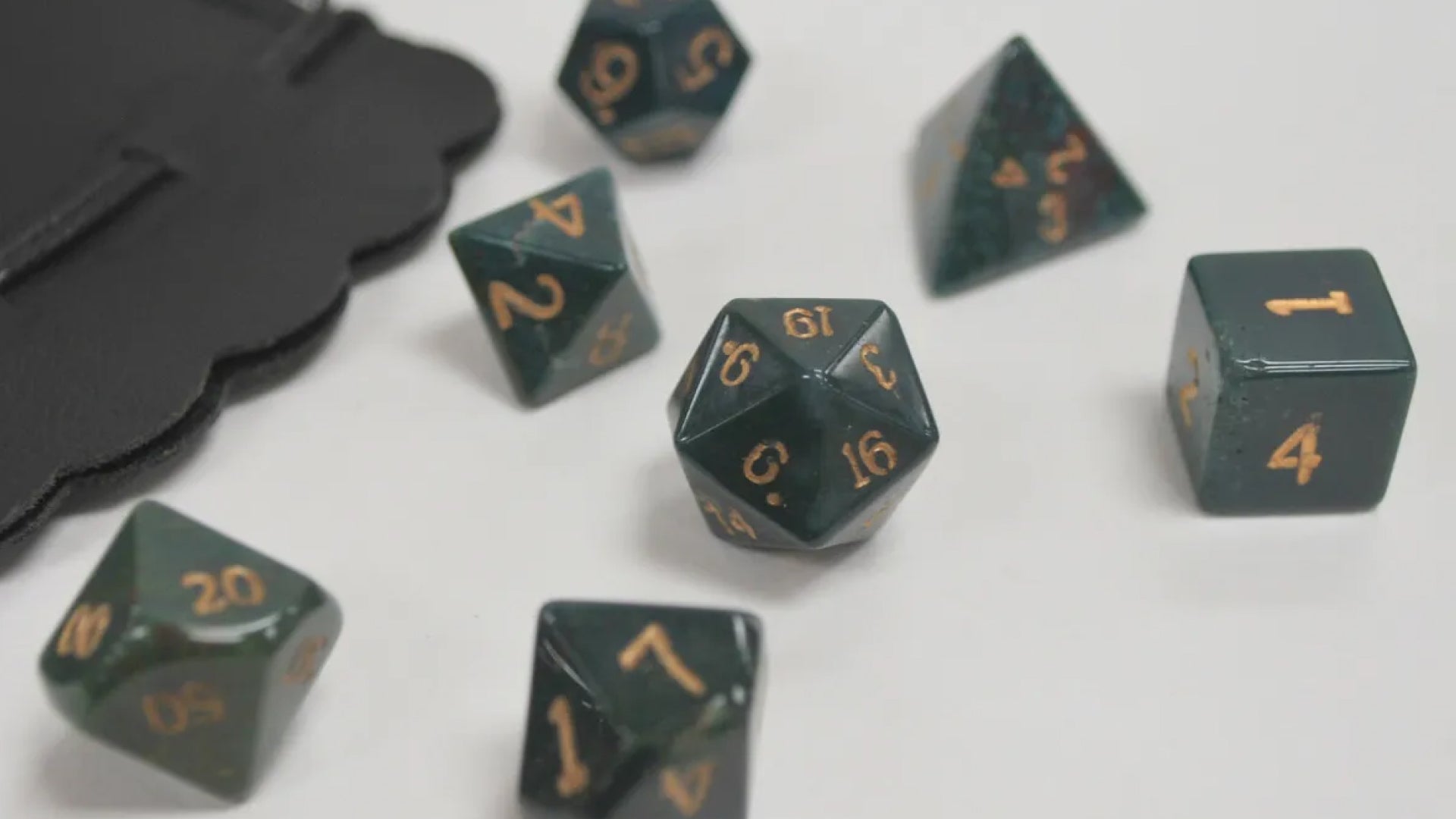 Stone DND Dice